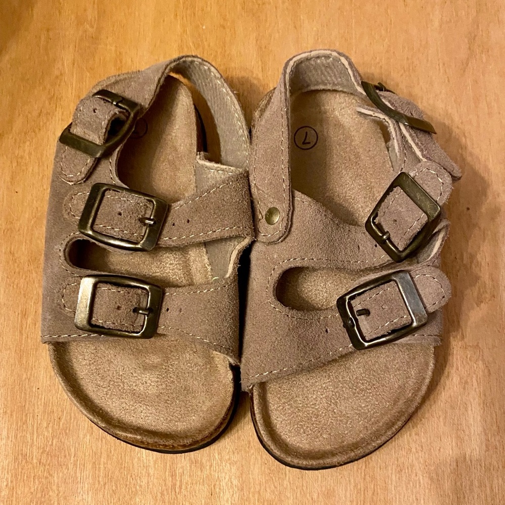 Toddler Sandals with Adjustable Straps